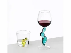 Clearance Copa de vidrio borosilicato, Cactus, 350 ml, Desert Plants Vaso