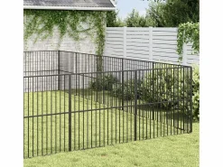 Online Corralito para perros con 20 paneles acero galvanizado Seguridad Para Mascotas