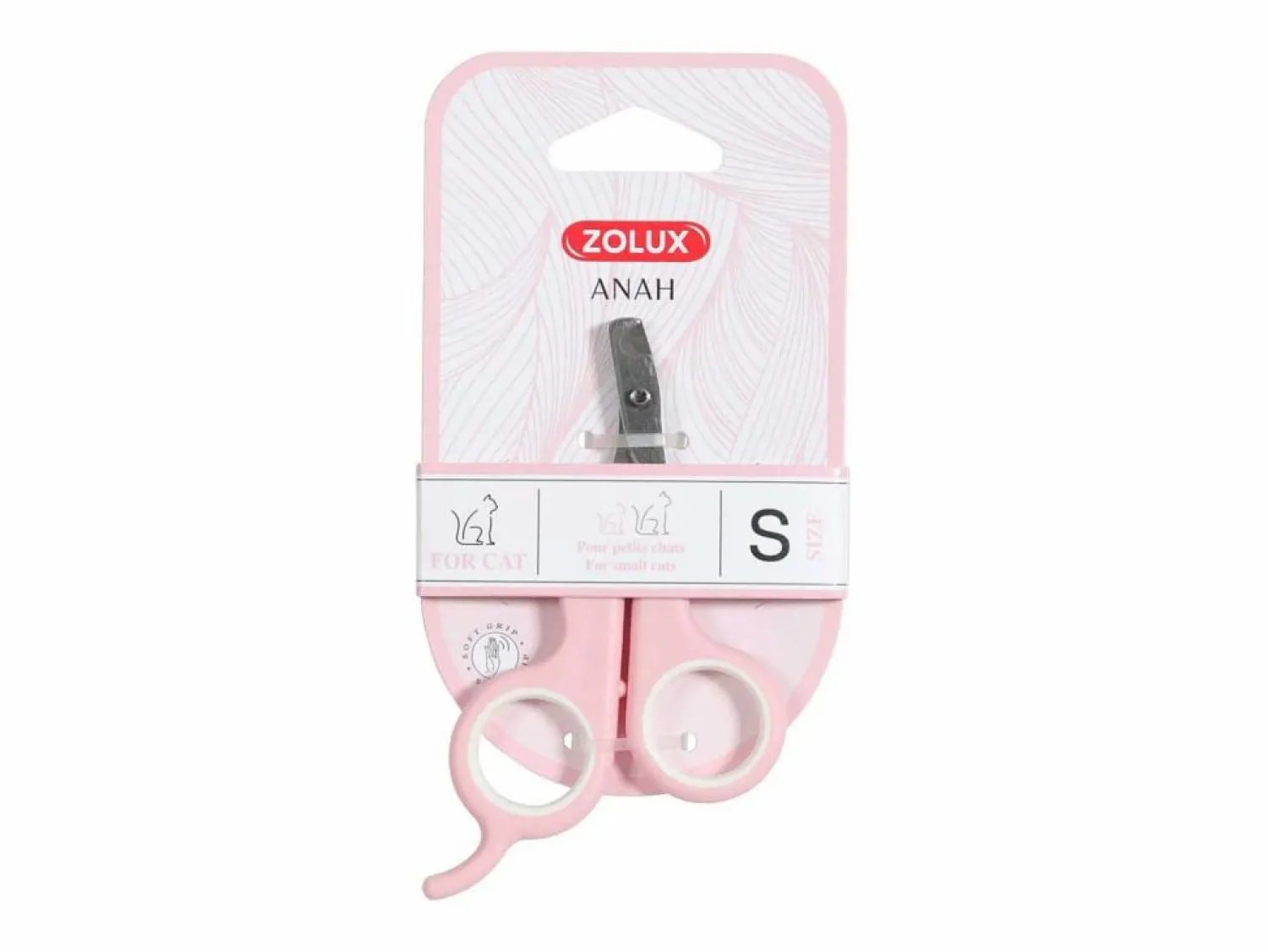 ZOLUX Cortaúñas para gatos Anah Para gatos pequeños