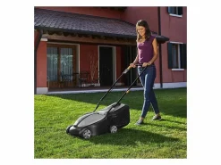 Online Cortacésped a batería AL1 3020 Li Kit 20V 4Ah - 30 cm, compacto, silencioso, motor de inducción, cargador incluido, color Gris