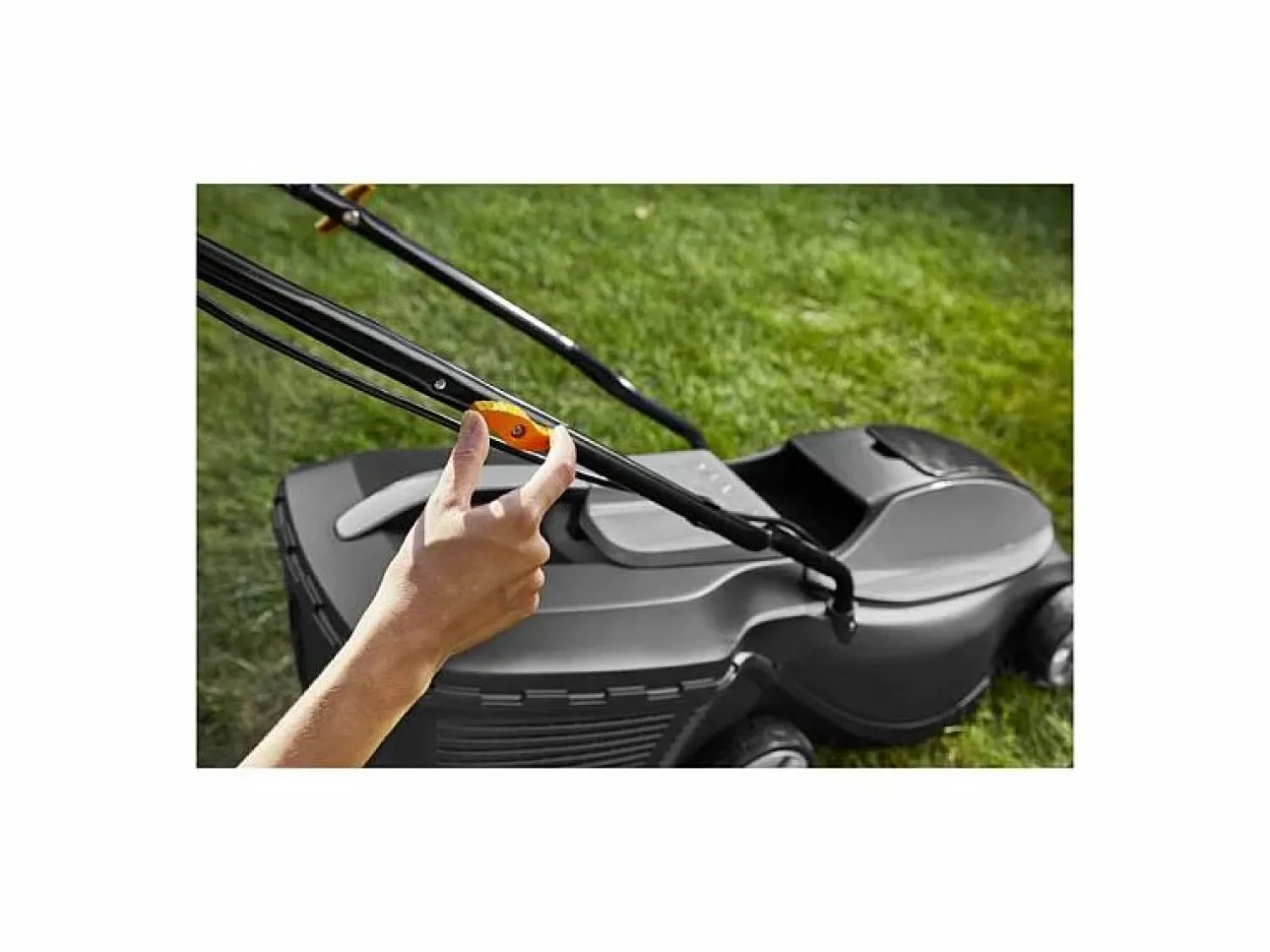 Online Cortacésped a batería AL1 3020 Li Kit 20V 4Ah - 30 cm, compacto, silencioso, motor de inducción, cargador incluido, color Gris
