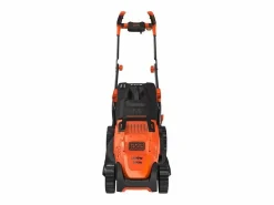 Best Cortacésped BLACK + DECKER 1400W 34cm - Mango tipo bicicleta BEMW461BH Cortacésped