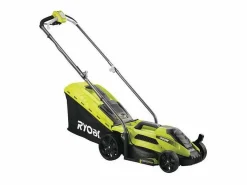 Clearance Cortacésped eléctrico 1300W RYOBI RLM13E33S con asas ergonómicas ajustables en altura Cortacésped