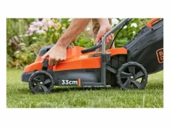 Best Cortacésped inalámbrico BLACK & DECKER BCMW3336L1-QW - 36V - 33 cm - 2,5Ah - Mulching Cortacésped