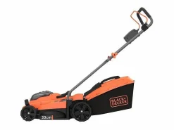 Cortacésped inalámbrico BLACK + DECKER 33cm LITHIUM 18V - 2,5Ah - BCMW3318N-XJ Naranja