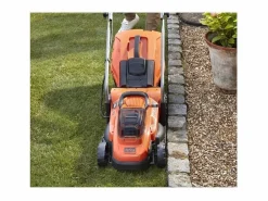 Cortacésped inalámbrico BLACK + DECKER 33cm LITHIUM 18V - 2,5Ah - BCMW3318N-XJ Naranja