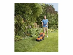 Discount Black+Decker Cortacésped inalámbrico 33 cm LITHIUM 18V - 2,5Ah - 2 baterías - 1 cargador Naranja