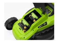 Online Cortacésped inalámbrico Fieldmann 20V, corte de 33 cm, altura ajustable hasta 65 mm, batería no incluida Cortacésped