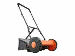 Cortacésped Manual SucceBuy, Ancho de Corte 40cm, Equipado con 5 Cuchillas de Acero, sin Motor, Altura de Corte Ajustable de 1.5 a 4.5 cm Cortacésped