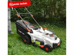 Sale Cortacésped Recargable 40V 37cm - Baterías de Litio Incluidas - Elem Garden Cortacésped