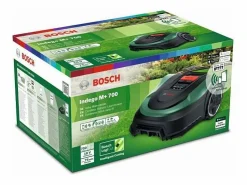 Sale BOSCH Cortacésped robot Indego M+ 700 - Césped perfecto sin esfuerzo Verde