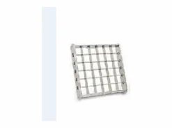Menastyl Cortador manual de patatas fritas 5040225 de acero inoxidable - 26 x 12 cm