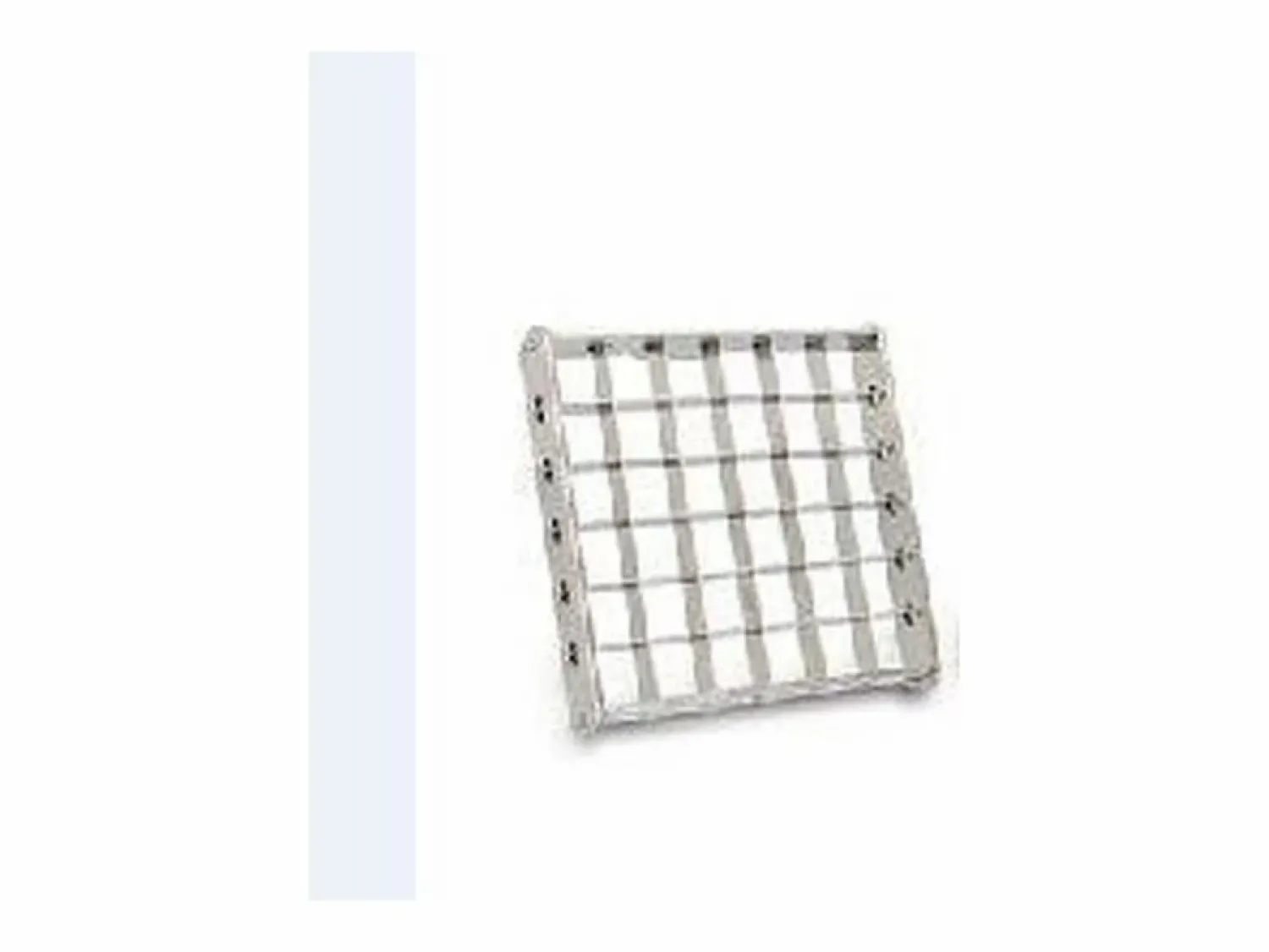 Menastyl Cortador manual de patatas fritas 5040225 de acero inoxidable - 26 x 12 cm
