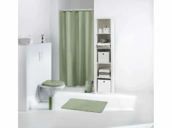Sale Cortina de ducha en PEVA color salvia Textil De Baño|Textil De Baño