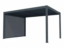 Cortina retráctil para pérgola bioclimática, Ancho 2,78 x Alt. 2,05 m, VIADANA Cenador Y Quiosco|Pérgola