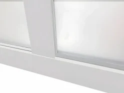 Clearance Cristalera atelier aluminio termolacado 60x130 BAYVIEW Cristalera Interior