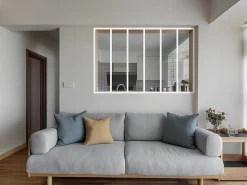 Sale Vente-unique Cristalera atelier aluminio termolacado 180x105 BAYVIEW Blanco