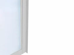 Sale Vente-unique Cristalera atelier aluminio termolacado 180x105 BAYVIEW Blanco