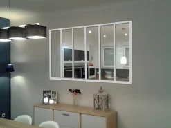 Vente-unique Cristalera atelier aluminio termolacado 180x130 BAYVIEW