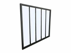 Vente-unique Cristalera atelier BAYVIEW aluminio 150x105