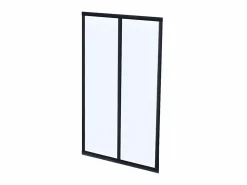 Vente-unique Cristalera atelier BAYVIEW aluminio 60x105