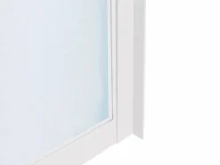 Outlet Vente-unique Cristalera atelier de aluminio termolacado - 210x105 cm - - BAYVIEW Blanco