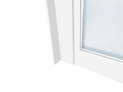Vente-unique Cristalera atelier de aluminio termolacado - 30x130 - - BAYVIEW