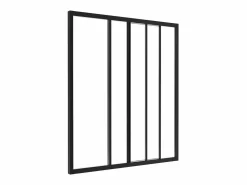 Discount Cristalera corredera de aluminio termolacado 90 x 105 cm - RAVENA Cristalera Interior