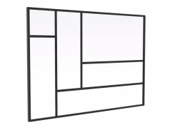 Vente-unique Cristalera de taller diseño de aluminio termolacado 180x130 cm - - ARTENA