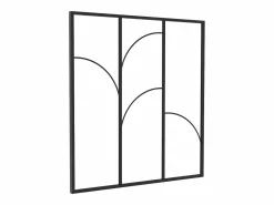 Vente-unique cristalera de taller diseño en aluminio termolacado - An.120 x Alt.130 - OLENA