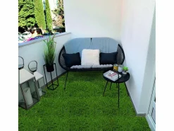 NORTENE Césped artificial green zurich evolution 30 mm reciclable 2X20 M