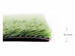 Best NORTENE Césped artificial lubeck pro 15 mm 2X25 M Verde