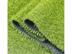 Best Césped sintético, alfombra de césped artificial, 20 mm, 1 x 10 m, 48702 Verde