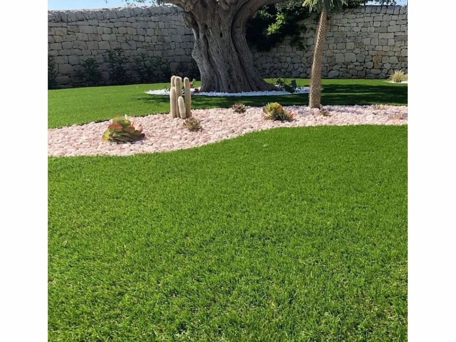 Hot Césped sintético alfombra de césped artificial 25 mm 2 x 25 mt 84823 Verde
