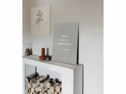 DECOWOOD Cuadro de madera Blue Plant I
