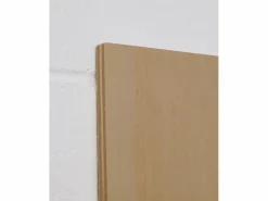 Outlet DECOWOOD Cuadro de madera Mapamundi envejecido Marru00f3n