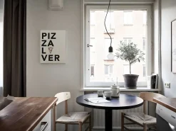 New Cuadro de madera Pizza Lover Cuadro