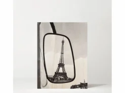 Best DECOWOOD Cuadro de madera Torre Eiffel Multicolor