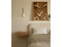 Outlet Cuadro decorativo sobre lienzo de algodón pintado artesanalmente con pintura al oleo sin marco de 80x100cm - SILVANA - Cuadro