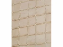 New Cuadro decorativo sobre lienzo de algodón con marco de madera blanco pintado artesanalmente con pintura al oleo de 100x150cm - JAN - Cuadro