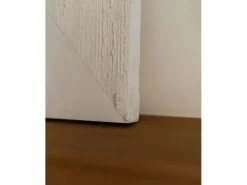 Online DECOWOOD Cuadro decorativo sobre lienzo de algodón pintado artesanalmente con pintura al oleo sin marco de 60x80cm - ADRIANA - Beige
