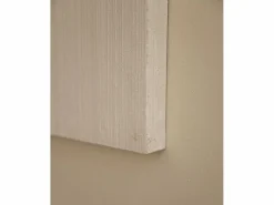 Hot Cuadro decorativo sobre lienzo de algodón con marco de madera marrón claro pintado artesanalmente con pintura al oleo de 100x150cm - MARINA - Cuadro