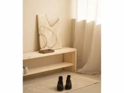 Discount Cuadro decorativo sobre lienzo de algodón pintado artesanalmente con pintura al oleo sin marco de 100x150cm - FLORENS - Cuadro