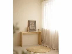 DECOWOOD Cuadro decorativo sobre lienzo de algodón pintado artesanalmente con pintura al oleo sin marco de 100x150cm - CAPRI - Multicolor