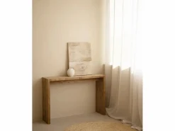 DECOWOOD Cuadro decorativo sobre lienzo de algodón pintado artesanalmente con pintura al oleo sin marco de 100x150cm - NEVA -