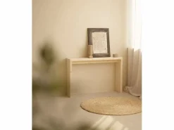 DECOWOOD Cuadro decorativo sobre lienzo de algodón pintado artesanalmente con pintura al oleo sin marco de 100x150cm - GAIA -