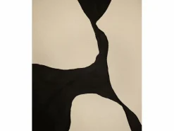 Online DECOWOOD Cuadro decorativo sobre lienzo de algodón pintado artesanalmente con pintura al oleo sin marco de 100x150cm - MISIA - Multicolor