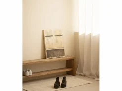 DECOWOOD Cuadro decorativo sobre lienzo de algodón pintado artesanalmente con pintura al oleo sin marco de 60x80cm - GIORGIA -