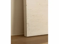 DECOWOOD Cuadro decorativo sobre lienzo de algodón con marco de madera negro pintado artesanalmente con pintura al oleo de 100x150cm - BRISA -