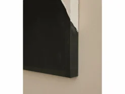 Sale Cuadro decorativo sobre lienzo de algodón pintado artesanalmente con pintura al oleo sin marco de 60x80cm - KIKA - Cuadro